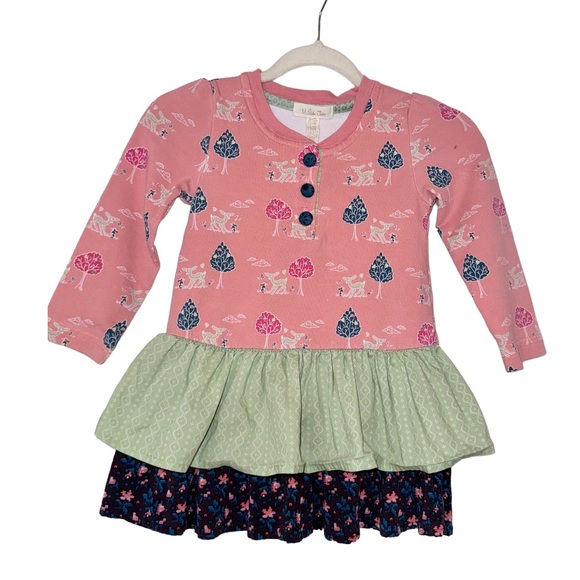 MATILDA JANE baby Girl long sleeve dress size 12-18 months 12 M 18M - Picture 10 of 13